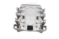 Porte-bagages, plaque dimmatriculation arrière, supports de sacoches BMW R 1200 GS K25 0307 R12 04-07