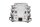 Porte-bagages, plaque dimmatriculation arrière, supports de sacoches BMW R 1200 GS K25 0307 R12 04-07
