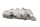 Porte-bagages, plaque dimmatriculation arrière, supports de sacoches BMW R 1200 GS K25 0307 R12 04-07