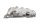 Porte-bagages, plaque dimmatriculation arrière, supports de sacoches BMW R 1200 GS K25 0307 R12 04-07