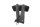 Garde-boue arrière avec bavette anti-éclaboussures BMW R 1200 GS K25 0307 R12 04-07