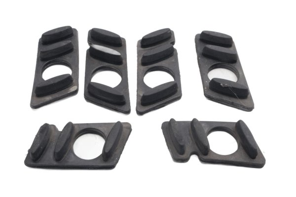 porte-bagages, butées en caoutchouc, support de valise BMW R 1200 GS K25 0307 R12 04-07
