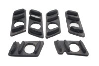 porte-bagages, butées en caoutchouc, support de valise BMW R 1200 GS K25 0307 R12 04-07