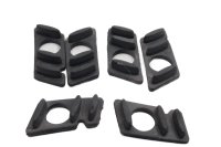 porte-bagages, butées en caoutchouc, support de valise BMW R 1200 GS K25 0307 R12 04-07