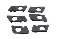 porte-bagages, butées en caoutchouc, support de valise BMW R 1200 GS K25 0307 R12 04-07