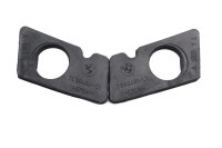 porte-bagages, butées en caoutchouc, support de valise BMW R 1200 GS K25 0307 R12 04-07