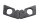 porte-bagages, butées en caoutchouc, support de valise BMW R 1200 GS K25 0307 R12 04-07
