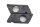 porte-bagages, butées en caoutchouc, support de valise BMW R 1200 GS K25 0307 R12 04-07