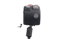Commandes au guidon gauche : klaxon, clignotants, ABS, phare BMW R 1200 GS K25 0307 R12 04-07