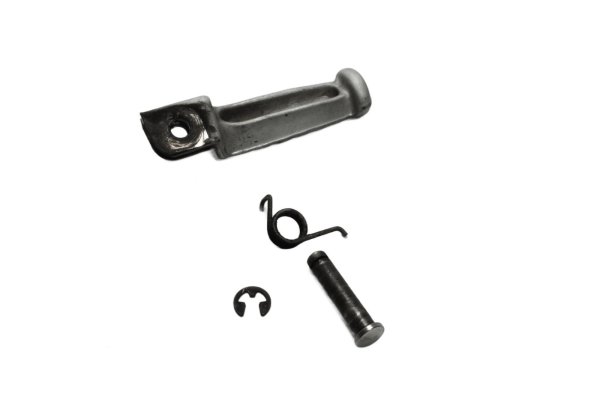 Fußraste vorne links Fahrer Pedalauflage Triumph Speed Triple 955 T509 509 99-01