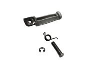 Fußraste vorne links Fahrer Pedalauflage Triumph Speed Triple 955 T509 509 99-01