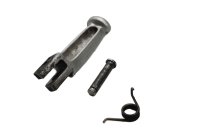 voetsteun pedaalpad rechtsvoor Triumph Speed Triple 955 T509 509 99-01