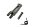 voetsteun pedaalpad rechtsvoor Triumph Speed Triple 955 T509 509 99-01