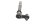 axe du levier de vitesses, arbre de sélection, tringlerie de sélection BMW R 1200 GS K25 0307 R12 04-07