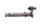 axe du levier de vitesses, arbre de sélection, tringlerie de sélection BMW R 1200 GS K25 0307 R12 04-07