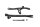 Support de phare avant, cadre, partie avant BMW R 1200 GS K25 0307 R12 04-07