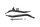 Support de phare avant, cadre, partie avant BMW R 1200 GS K25 0307 R12 04-07
