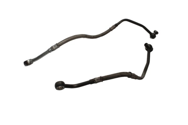 Öljyjohto, öljynjäähdyttimen johto, punottu Triumph Speed Triple 955 T509 509 99-01