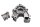 Ensemble complet de vis pour le couvercle dengrenage de la pompe à huile BMW R 1200 GS K25 0307 R12 04-07