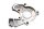 Ensemble complet de vis pour le couvercle dengrenage de la pompe à huile BMW R 1200 GS K25 0307 R12 04-07