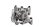 Bloc de palier darbre à cames, côté gauche, S 837/26 X7547X BMW R 1200 GS K25 0307 R12 04-07