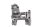 Bloc de palier darbre à cames, côté gauche, S 837/26 X7547X BMW R 1200 GS K25 0307 R12 04-07