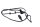 Etuosan ABS-anturi, nopeusanturi BMW K 1300 GT K44 0538 09-11