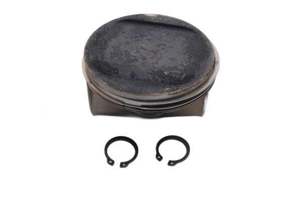 Piston droit, segments de piston, anneaux de retenue BMW R 1200 GS K25 0307 R12 04-07
