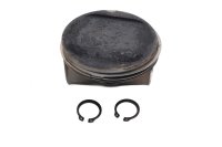 Piston droit, segments de piston, anneaux de retenue BMW R 1200 GS K25 0307 R12 04-07