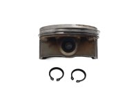 Piston droit, segments de piston, anneaux de retenue BMW R 1200 GS K25 0307 R12 04-07