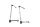 barre de support de siège, mécanisme de verrouillage avant, siège BMW R 1200 GS K25 0307 R12 04-07
