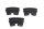 Amortisseur en caoutchouc, réservoir de carburant, amortisseur de vibrations BMW R 1200 GS K25 0307 R12 04-07