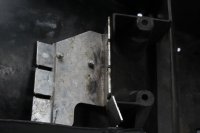 Takalokasuojan roiskesuoja Triumph Speed Triple 955 T509 509 99-01