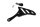 Kædeskærmdæksel bagtil Triumph Speed Triple 955 T509 509 99-01