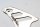Kædeskærmdæksel bagtil Triumph Speed Triple 955 T509 509 99-01