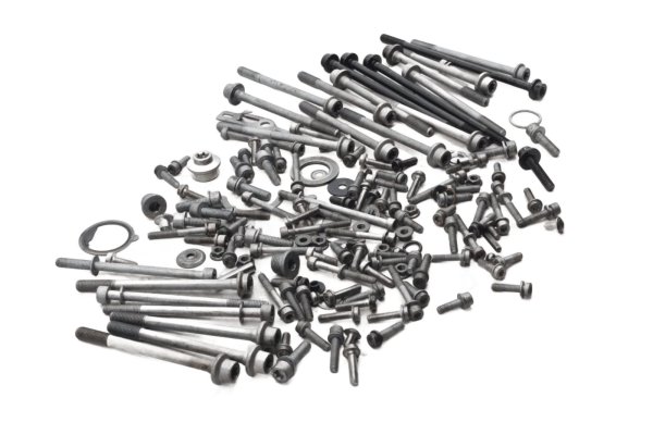 Moottorin pultit, täydellinen pultti- ja mutterisarja BMW K 1300 GT K44 0538 09-11