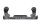 cadre de support de fixation du feu arrière BMW R 1200 GS K25 0307 R12 04-07