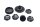 Peitekansisarja, ruuvien suojukset BMW K 1300 GT K44 0538 09-11