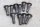 Front brake disc screw set flat head BMW K 1300 GT K44 0538 09-11