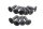 Etujarrulevyn ruuvisarja Torx-tasakanta BMW K 1300 GT K44 0538 09-11