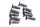 Etujarrulevyn ruuvisarja Torx-tasakanta BMW K 1300 GT K44 0538 09-11