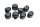 Laturin vauhtipyörän kumivaimennin BMW K 1300 GT K44 0538 09-11