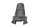 Garde-boue arrière, garde-boue, roue arrière BMW R 1200 GS K25 0307 R12 04-07