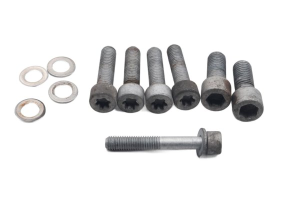 Screw set frame holder rear screws BMW R 1200 GS K25 0307 R12 04-07