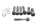 Screw set frame holder rear screws BMW R 1200 GS K25 0307 R12 04-07