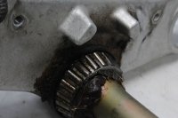 Alempi haarukan silta, ohjauspylvään kiinnitys Triumph Speed Triple 955 T509 509 99-01