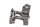 Cylinder head valve cover right 11367682474 BMW R 1200 GS K25 0307 R12 04-07