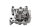 Cylinder head valve cover right 11367682474 BMW R 1200 GS K25 0307 R12 04-07