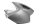 Trim panel cover, front right BMW R 1200 GS K25 0307 R12 04-07
