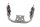 Headlight bracket, front mask, lamp holder BMW R 1200 GS K25 0307 R12 04-07